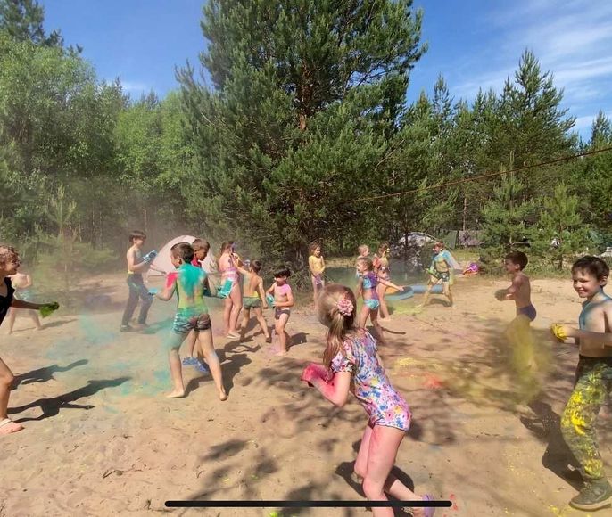Сплав по реке Илеть "Краски Холли"