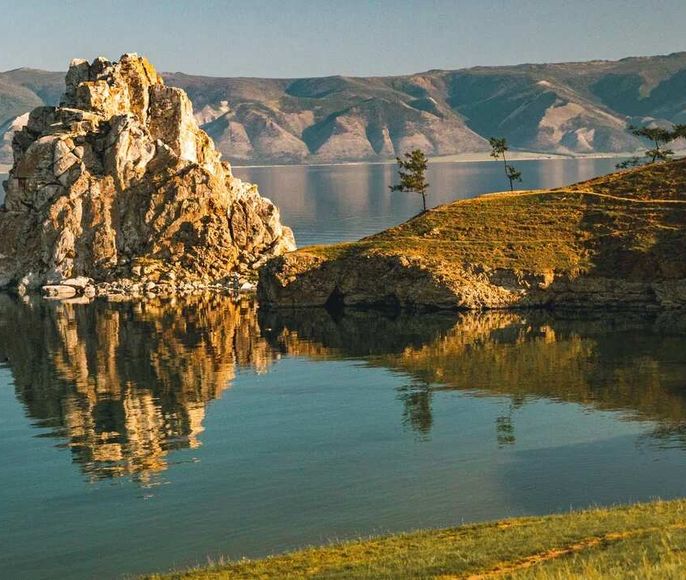 Байкал и Саяны