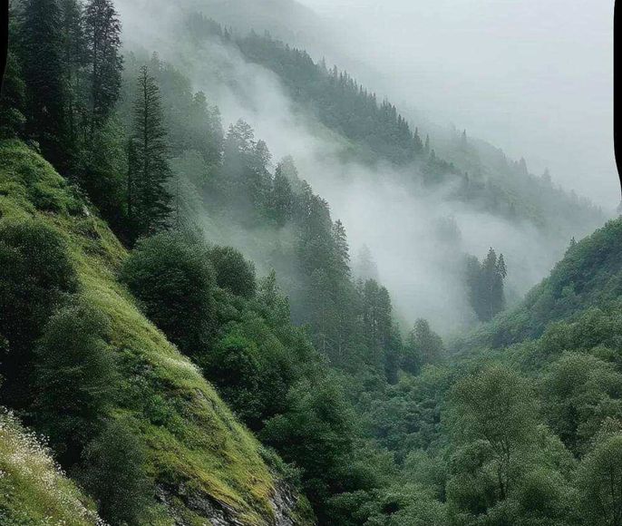 Кахетия. Горы и вино