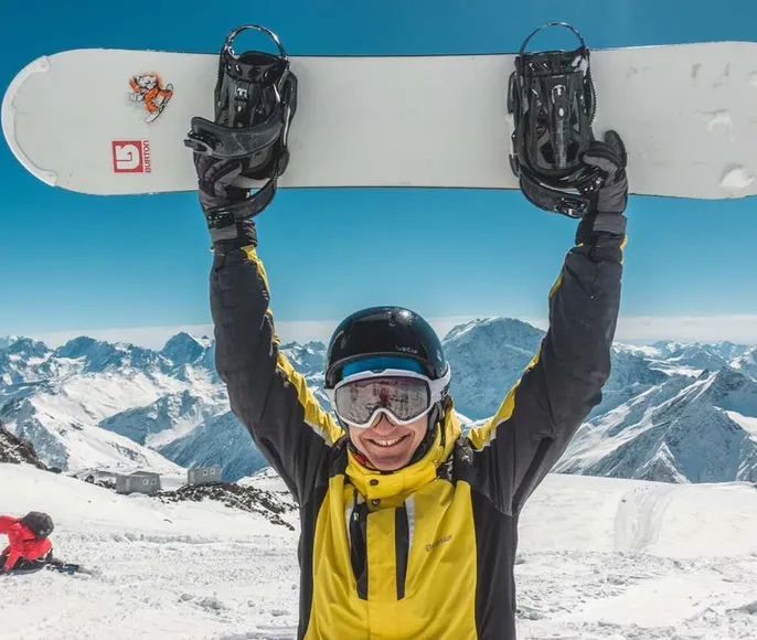 Горнолыжный тур на Эльбрус. Высшая точка Европы