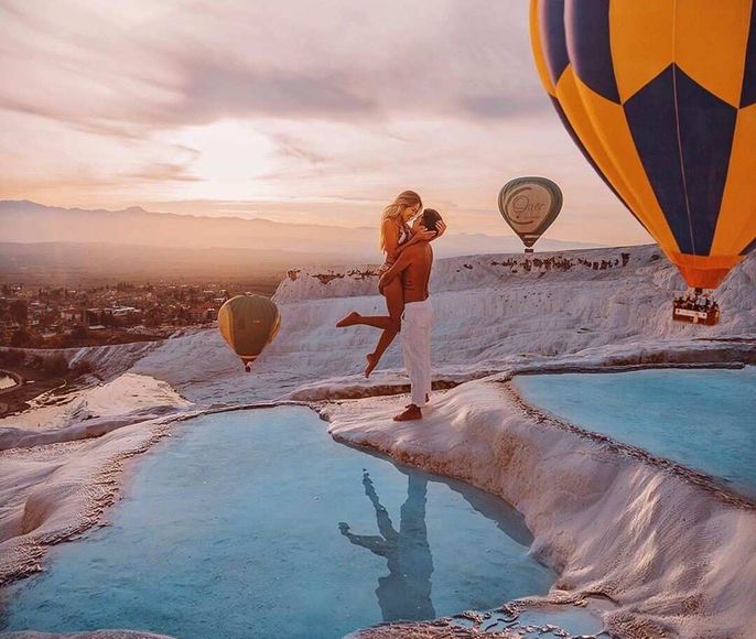 Памуккале из Антальи (с обедом)