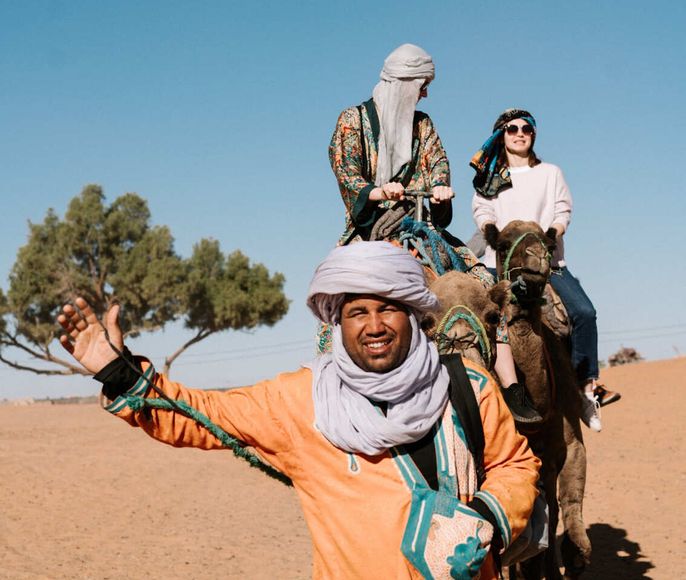 Восточная сказка Марокко: от океана до пустыни