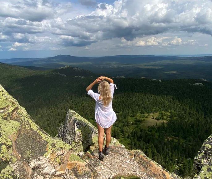К вершинам Южного Урала, поход на Таганай.