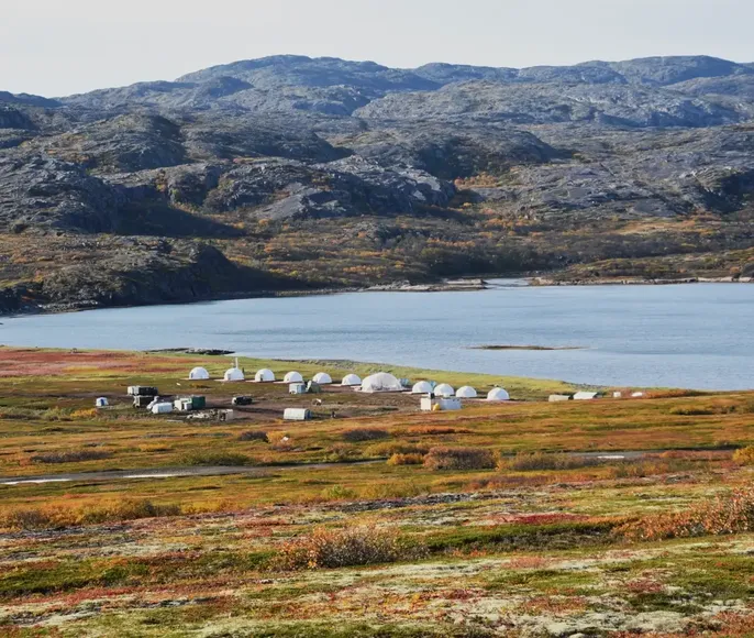 Полуостров Средний и Рыбачий. Поход вдоль Баренцева моря