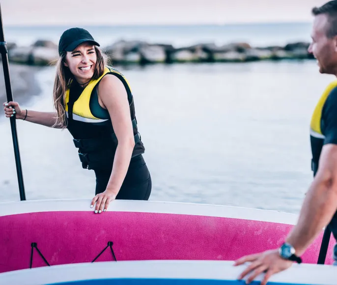 Sup-кемпинг для взрослых: Отдых на Ладожских шхерах с трансфером из Петербурга