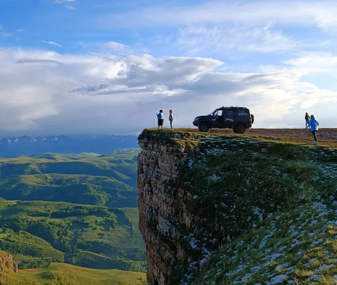 Плато Бермамыт из Кисловодска в мини-группе (+закат/расвет).