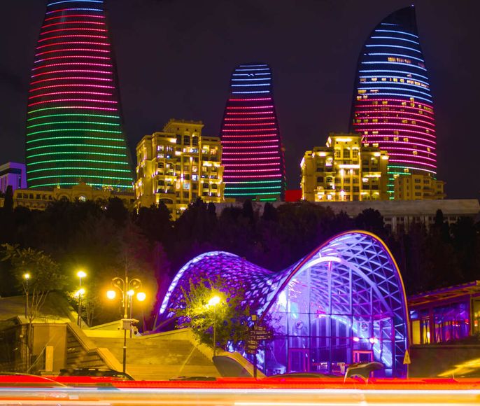 Новый год в Стране Огней: едем в Баку на праздник