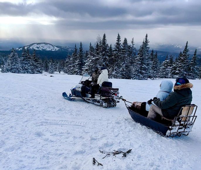 Комбо-тур Зимняя Башкирия за 3 дня