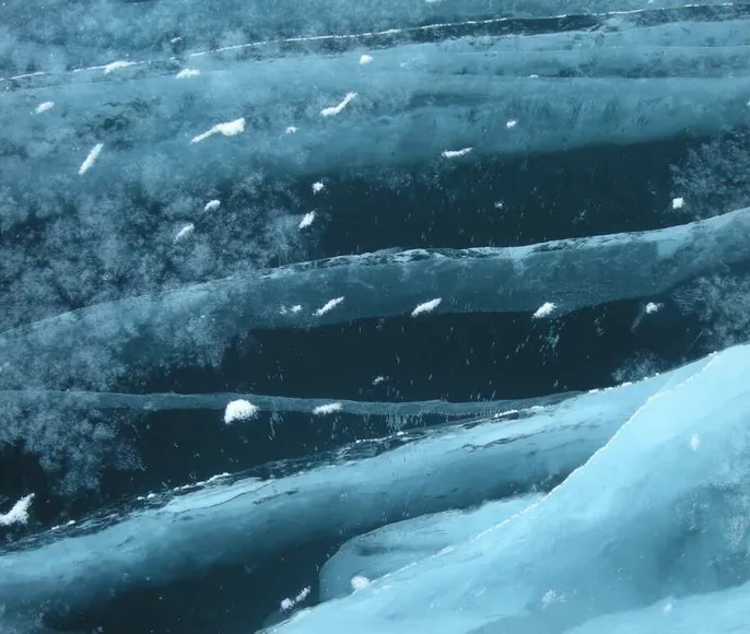 Ледяные замки Ольхона. 4 дня