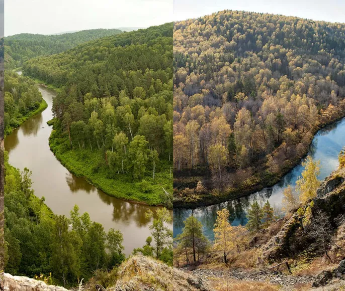 Бердские скалы. Тур выходного дня