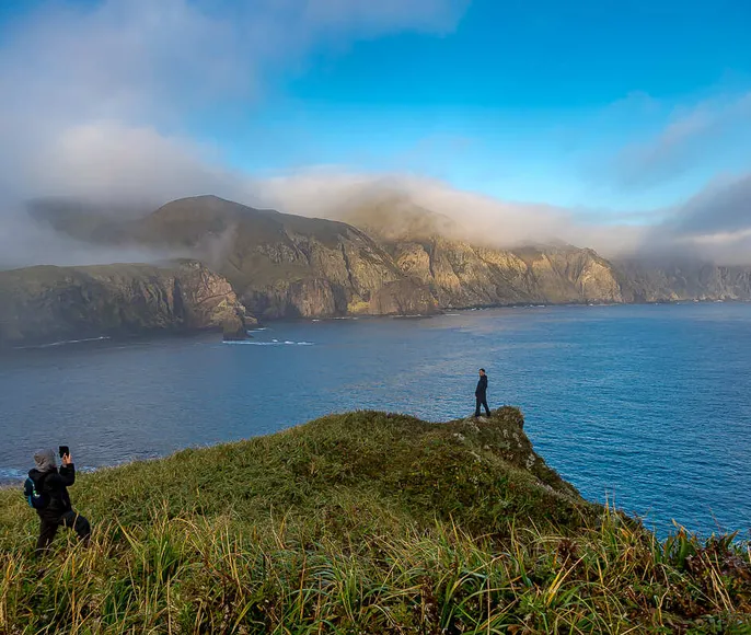 Экспресс по Шикотану и Итурупу. Путешествие на другую планету.