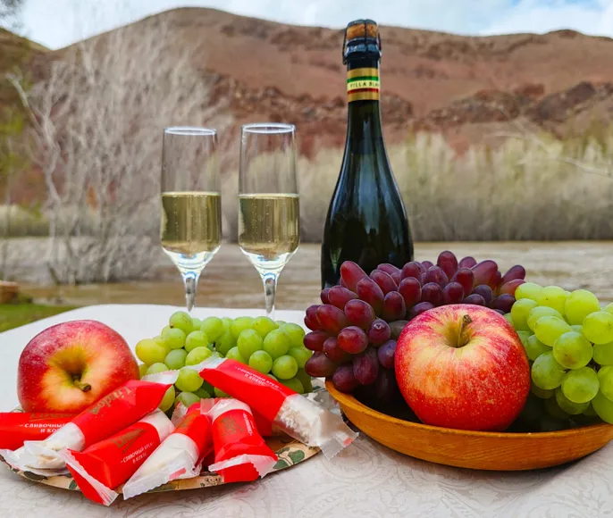  Премиум-тур: Altai Palace 4* / Altai Palace Chalet 4* (с доплатой: Манжерок 5* / Гранд Шале 5* и др.) + экскурсии по горному Алтаю