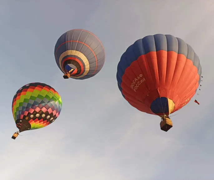 Полет на воздушном шаре для 2х человек