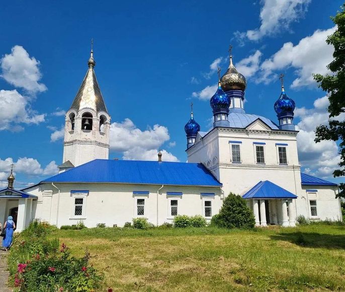 Экскурсия в Гороховец — Фролищи Русскими дорогами