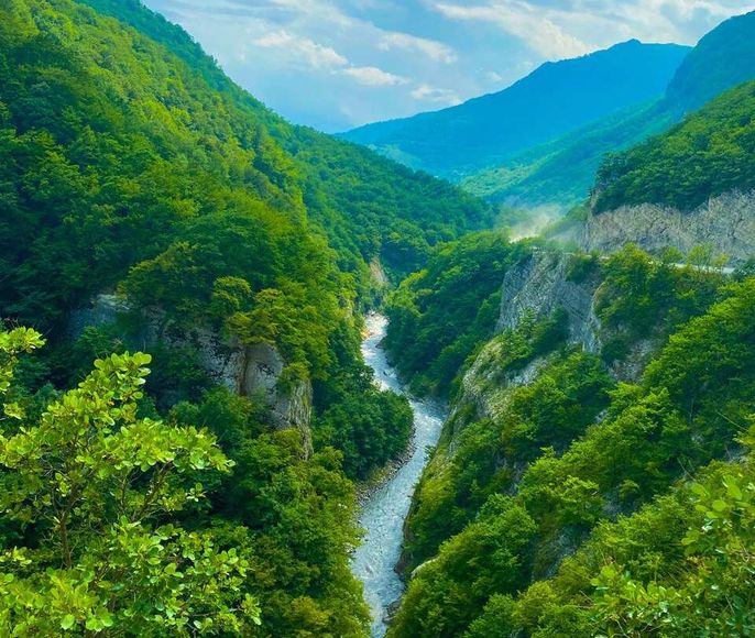 Архитектура горной Чечни. Аргунское ущелье. Групповая экскурсия