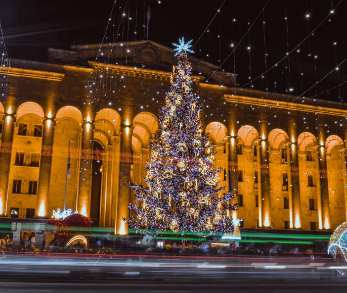 Вай! Тот самый Новый Год в Армении-Грузии на максималках