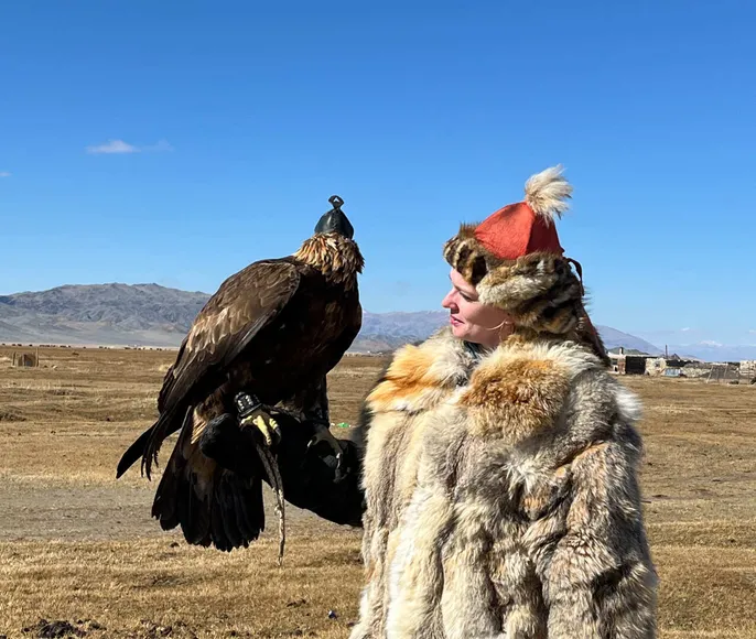На фестиваль беркутов в Монголию + Чуйский тракт: вперед в прошлое!