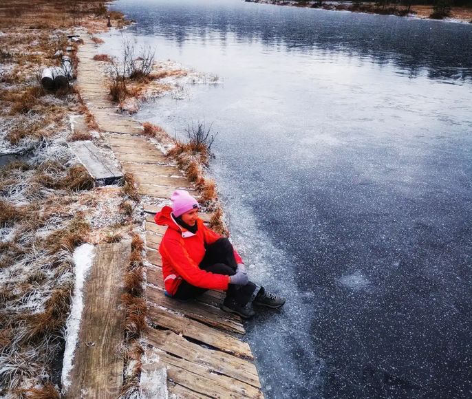 Звенигородский заказник и карьер Сима. Однодневный поход в Подмосковье