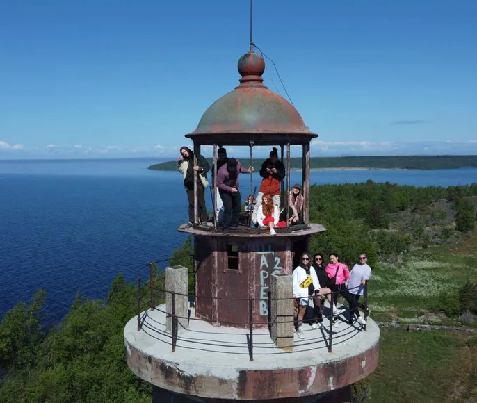 Нетуристическая Карелия и маяки!