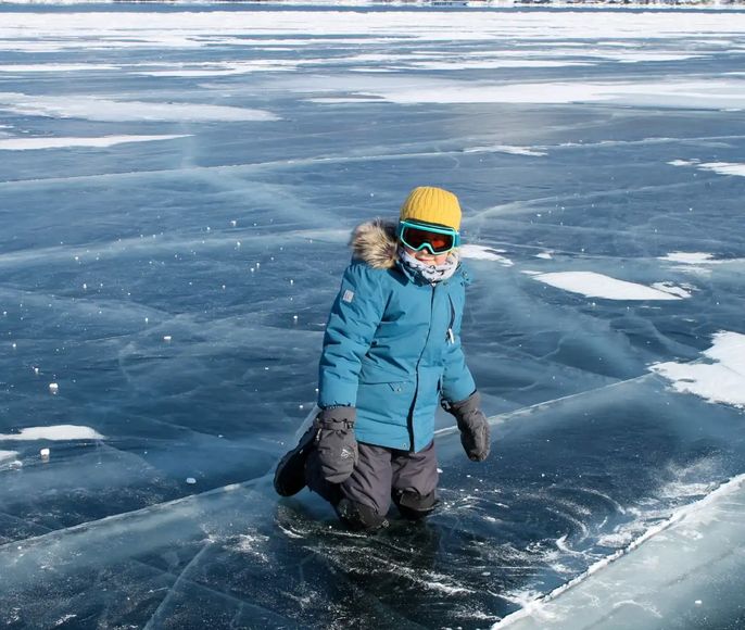 Детский Зимний Байкал. Остров Ольхон (6+)