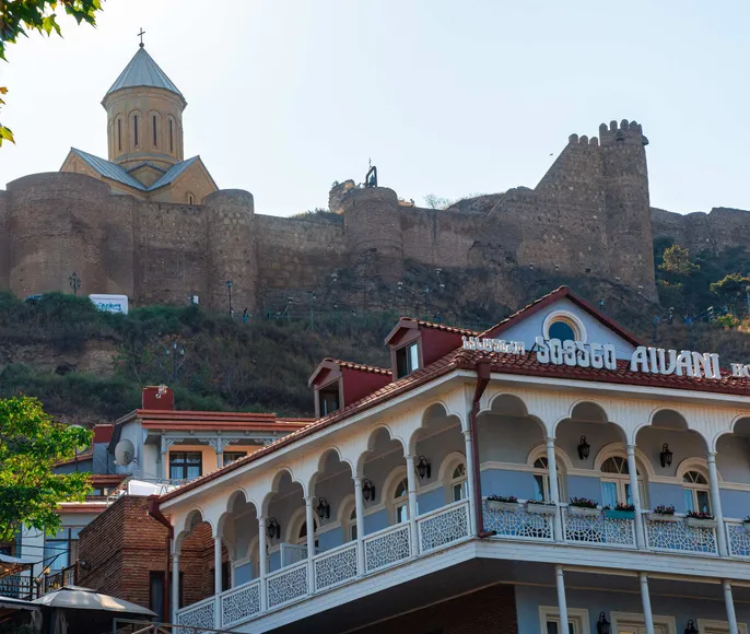 Грузия Осетия по Военно-Грузинской дороге 8 дней/ 7 ночей