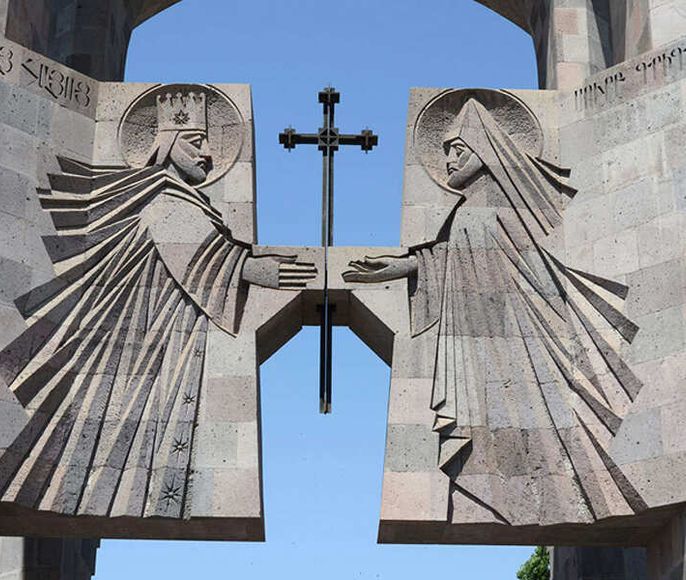 Экскурсия в Святой Эчмиадзин и храм Звартноц