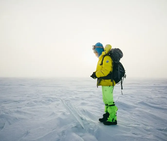 Переход через озеро Байкал