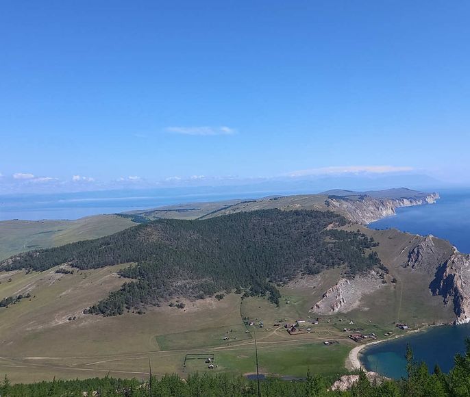 Ольхон и горы Прибайкалья
