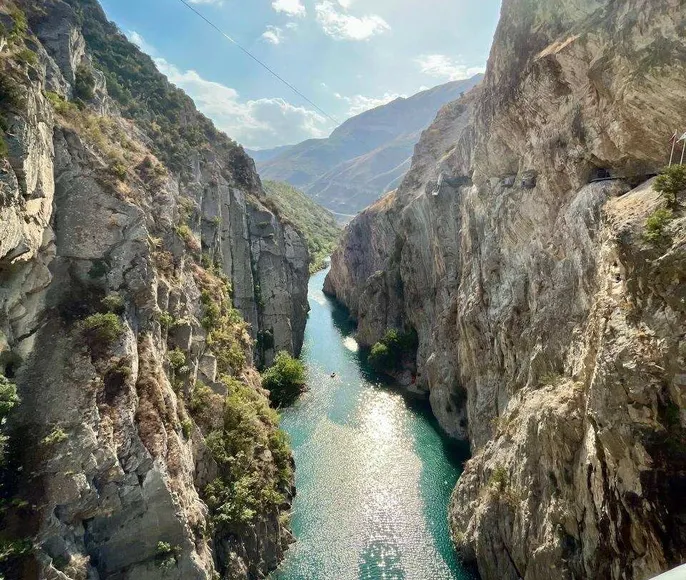 Сулакский каньон -Бархан Сарыкум