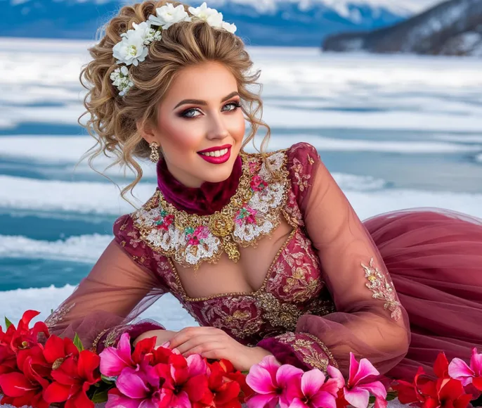 ❄️ НОВОГОДНИЙ ОЛЬХОН: ЛЕД И ВОДА БАЙКАЛА!❄️⭐Комфорт. До 4* вкл.!⭐