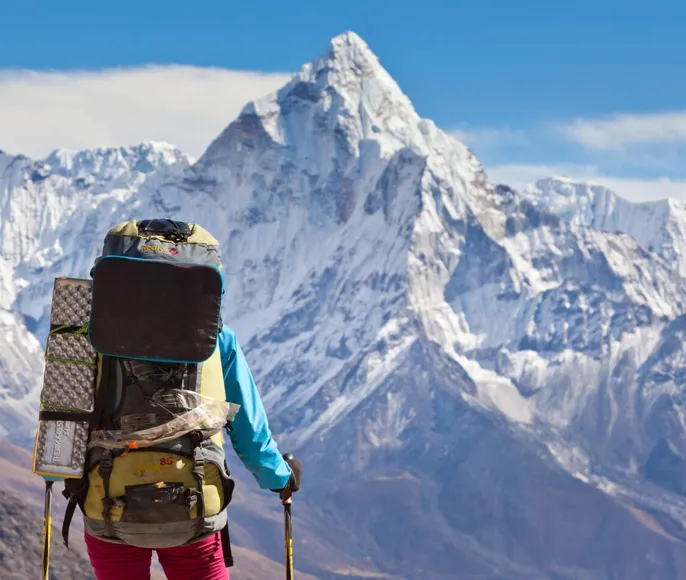Непал. Базовый лагерь Эвереста и восхождение на Айленд пик