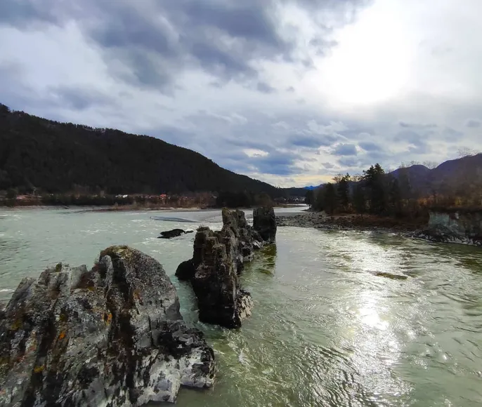 Зубы Дракона, Чемал и другие красоты