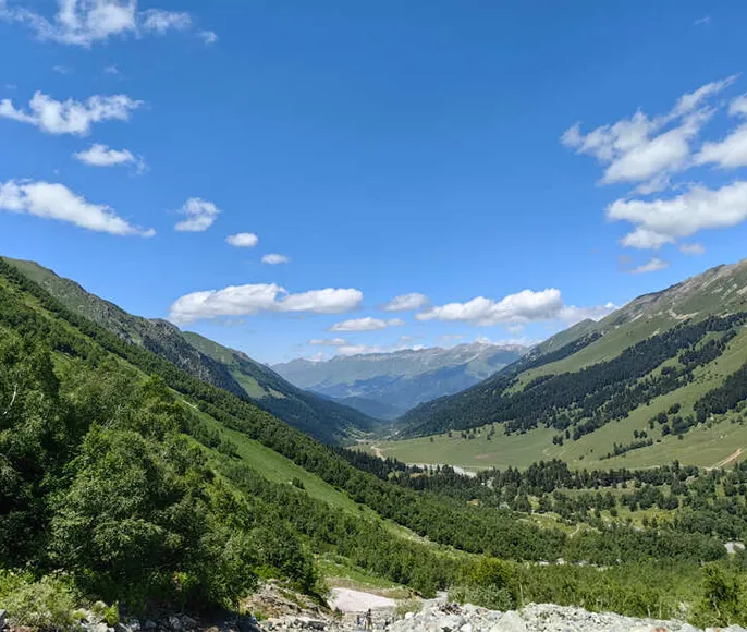 Треккинг в Архызе (без рюкзаков и палаток)