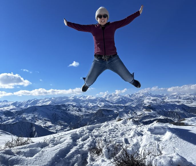 Зима не за Горами. 5 столиц