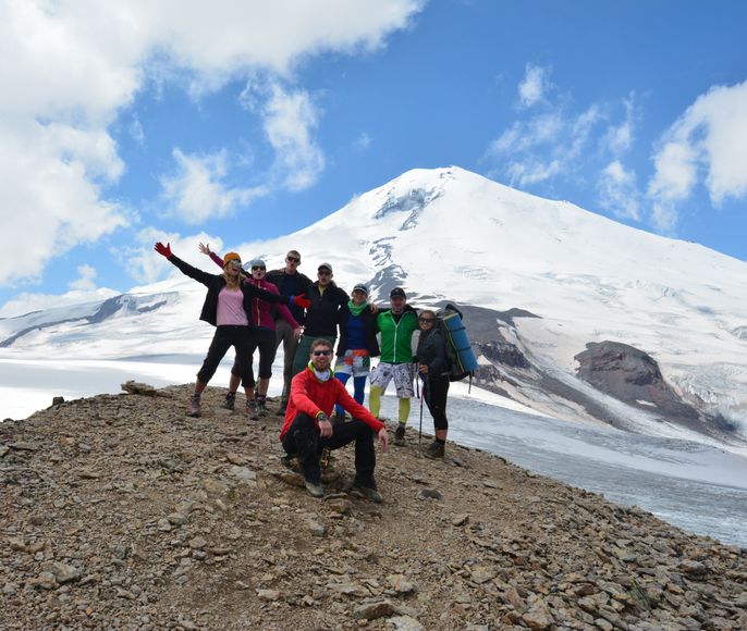 Поход по Приэльбрусью + Пятигорск