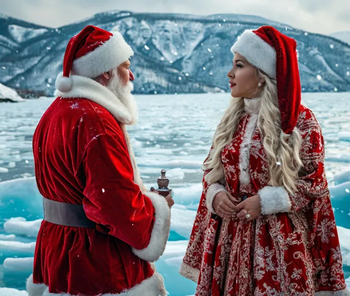 ❄️Новогоднее путешествие на Байкал: фейерверк льда и дух Сибири.❄️