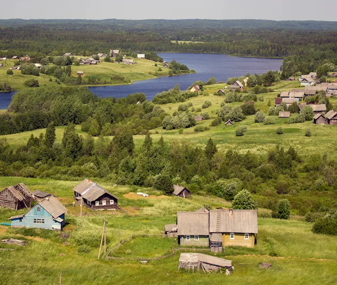 Тур по глухим деревням. 5 дней между Ладогой и Онегой.