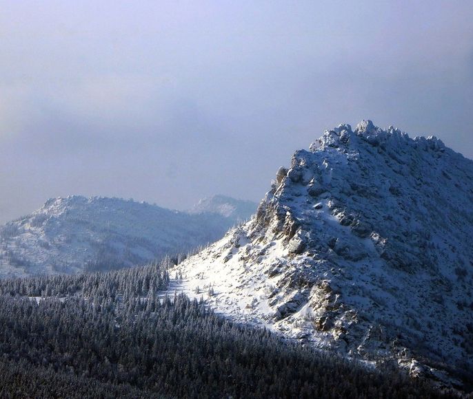 Таганай. Новогодний Урал