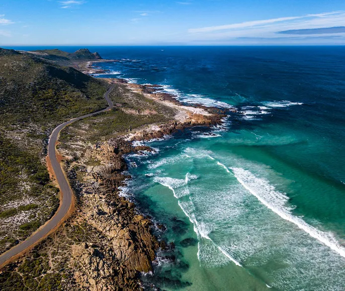 ЮАР -водопад Виктория Зимбабве -Ботсвана