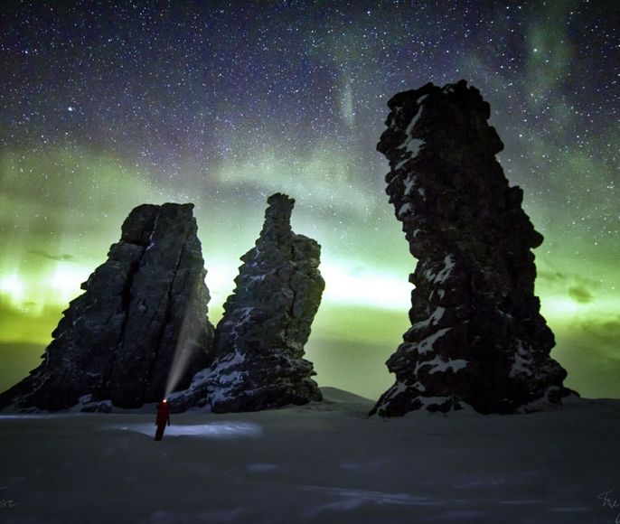 Лыжный поход на Маньпупунёр