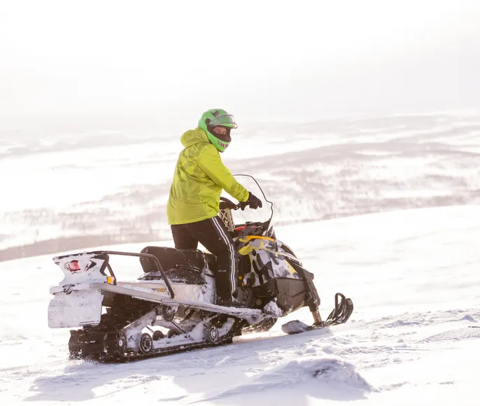 Снегоходный тур - Саамские тропы