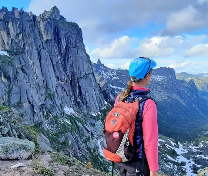 Треккинг в Ергаки