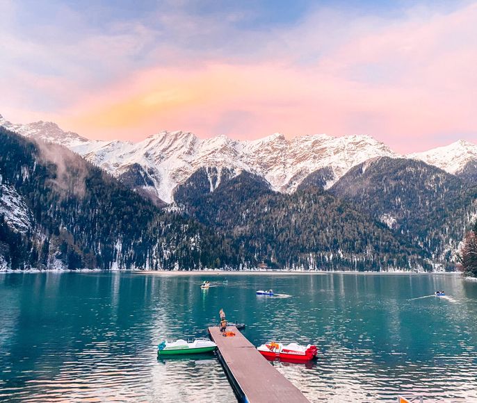 Воу! Happy New Year в джип-туре по-Абхазски