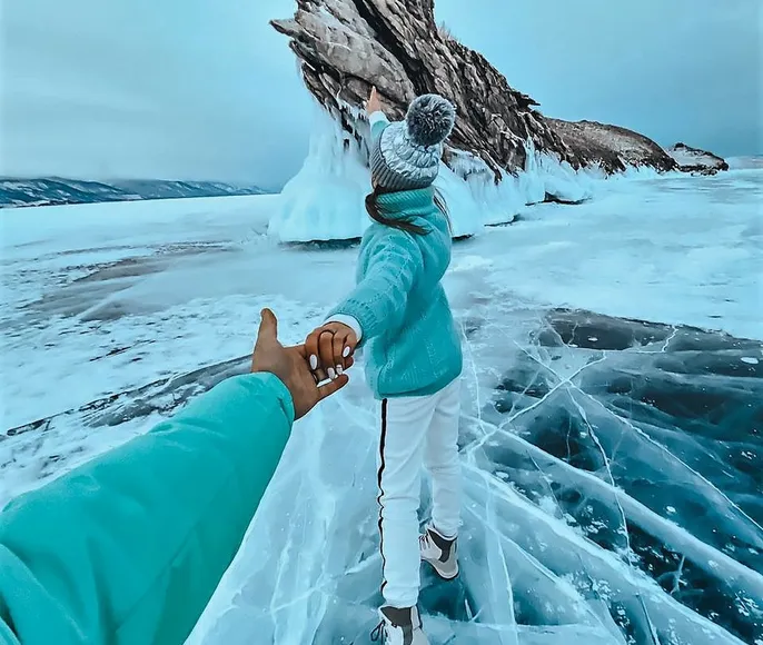 ❄️ МЕЧТА, ЛЕД И ПОЦЕЛУЙ БАЙКАЛА❄️ ⚡Комфорт⚡ ⭐ Малое море⭐