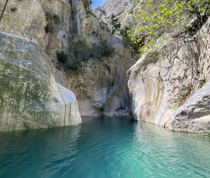 Турция. Ликийская тропа. Пеший поход через горы к морю.