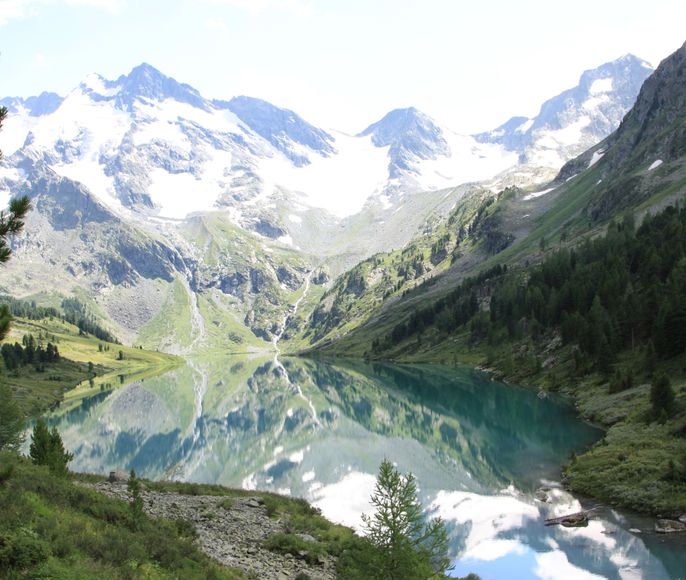 Мультинские озера.Комфорт.