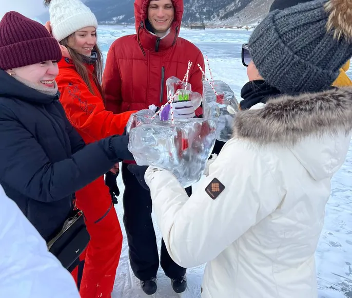 23 февраля на Байкале!