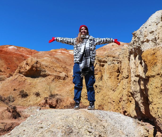  Актив-тур на Алтай (ноябрь-март): Чуйский тракт, Алтайский Марс, Гейзерово озеро + активный день 