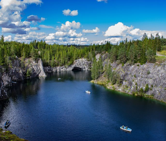 Карелия. Путешествие в сказку