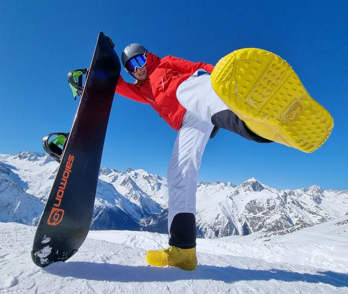 Домбай Горнолыжный тур